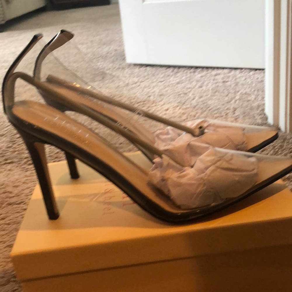 Transparent black base heel - Picture 6 of 6